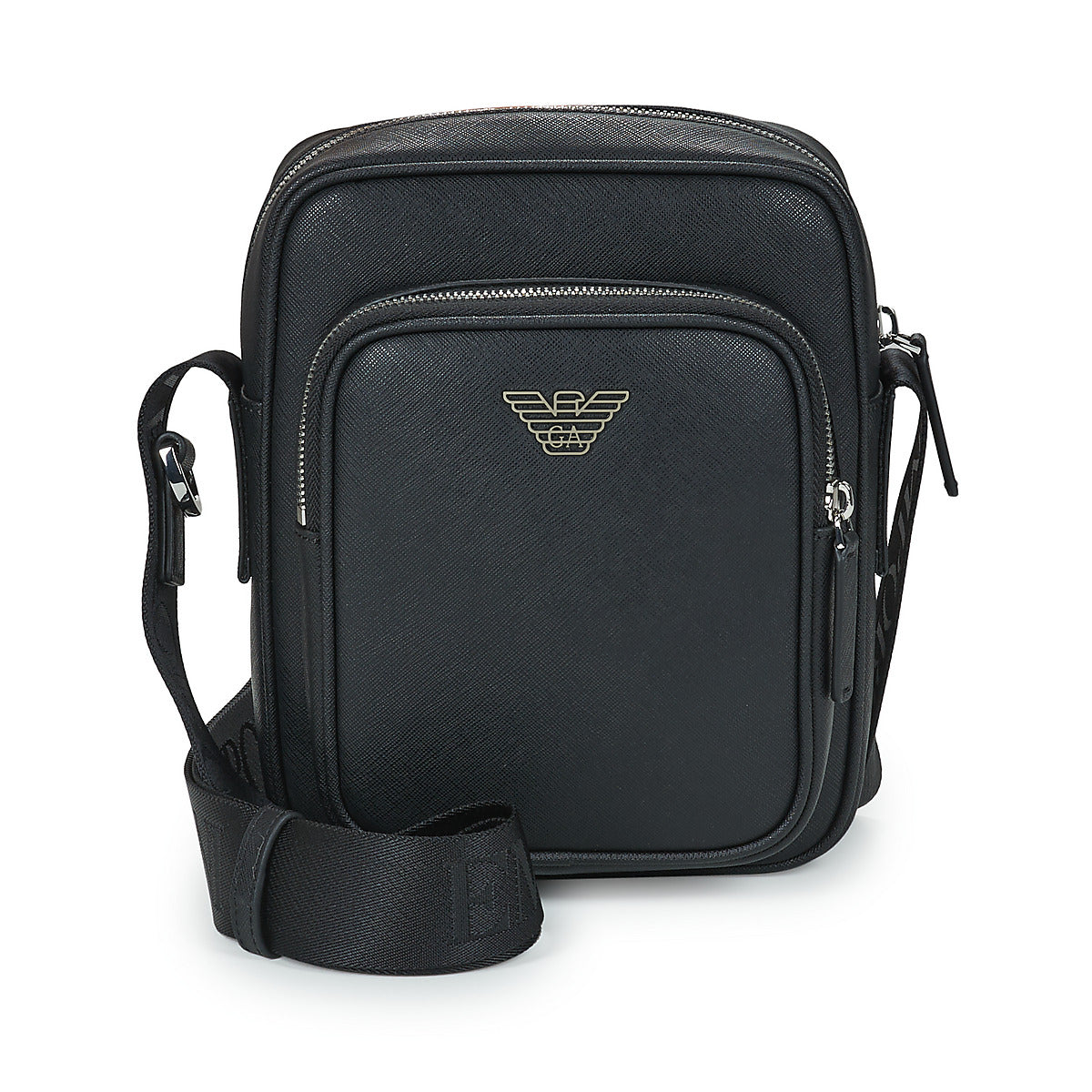 Borsa Shopping Uomo Emporio Armani  MESSENGER BAG  Nero