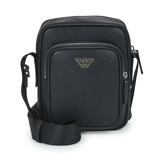 Borsa Shopping Uomo Emporio Armani  MESSENGER BAG  Nero