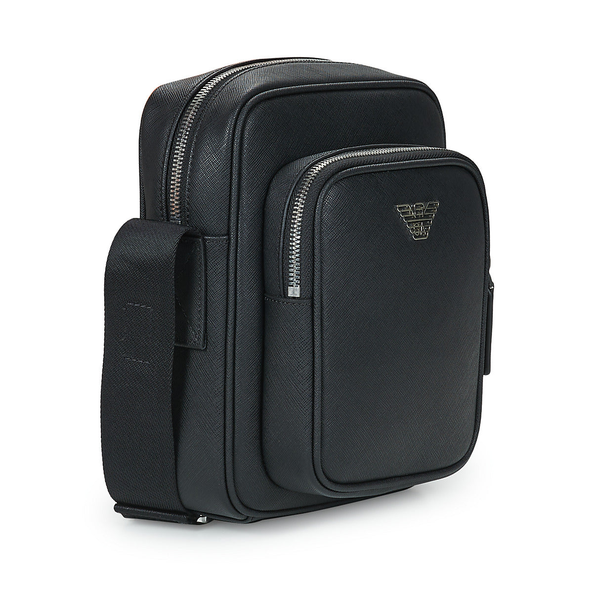 Borsa Shopping Uomo Emporio Armani  MESSENGER BAG  Nero