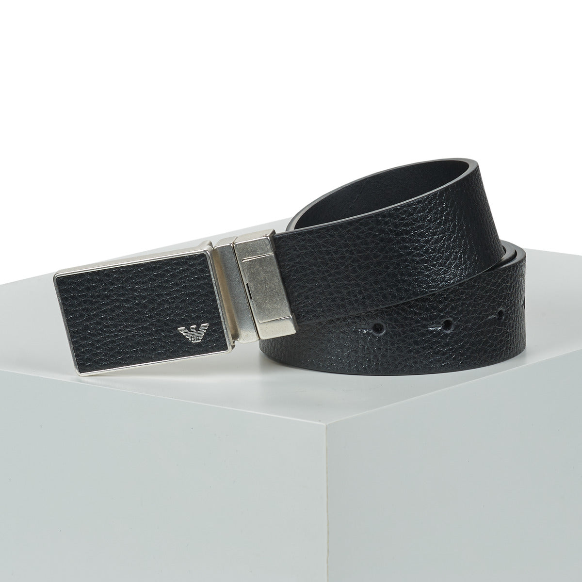 Cintura Uomo Emporio Armani BELT REVERSIBLE SET Nero