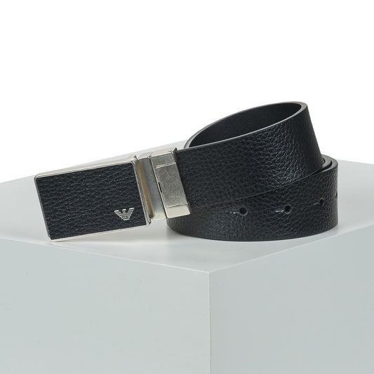 Cintura Uomo Emporio Armani BELT REVERSIBLE SET Nero