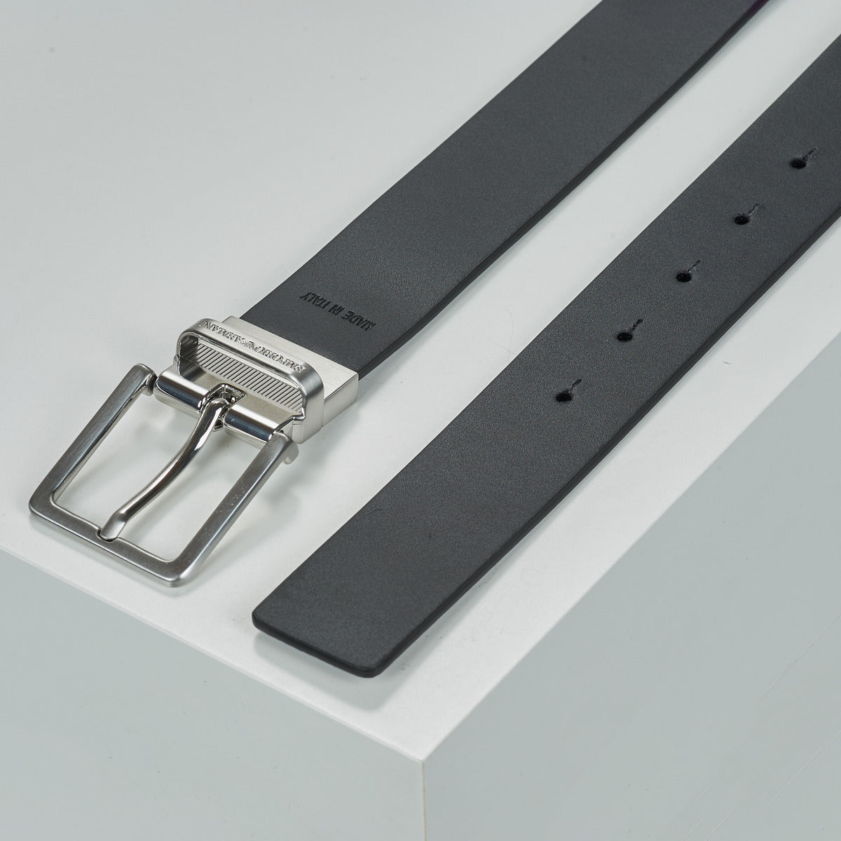 Cintura Uomo Emporio Armani BELT REVERSIBLE SET Nero