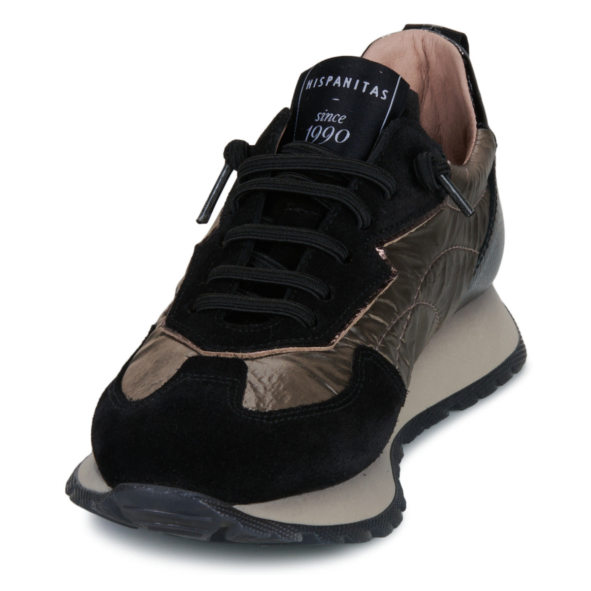 Sneakers basse Donna Hispanitas  KANSAS  Nero