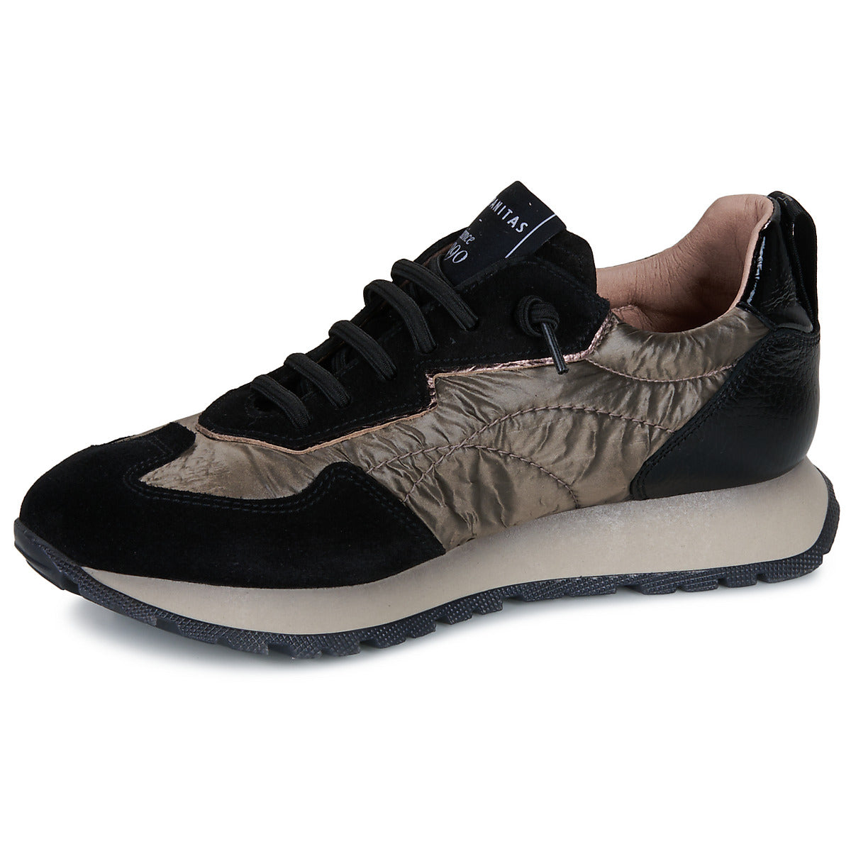 Sneakers basse Donna Hispanitas  KANSAS  Nero