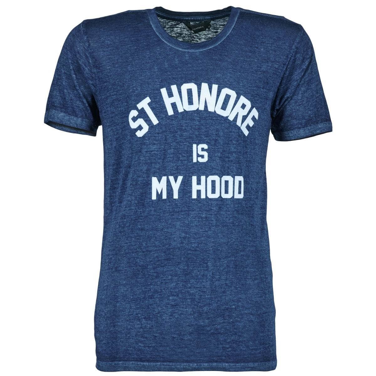 T-shirt Uomo Eleven Paris FANORE Blu