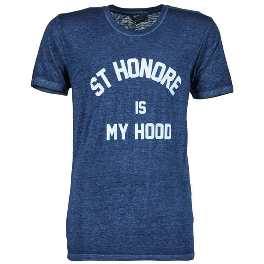 T-shirt Uomo Eleven Paris FANORE Blu