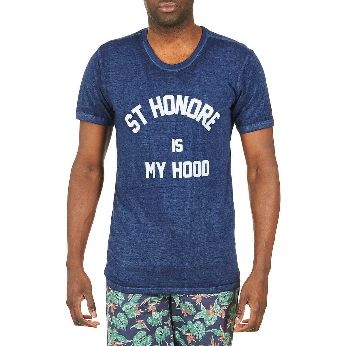 T-shirt Uomo Eleven Paris FANORE Blu