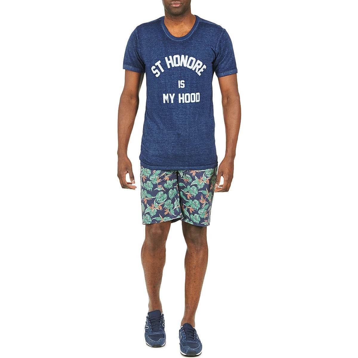 T-shirt Uomo Eleven Paris FANORE Blu
