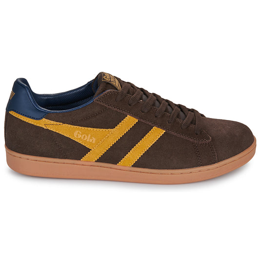 Sneakers Uomo Gola  EQUIPE II SUEDE  Marrone