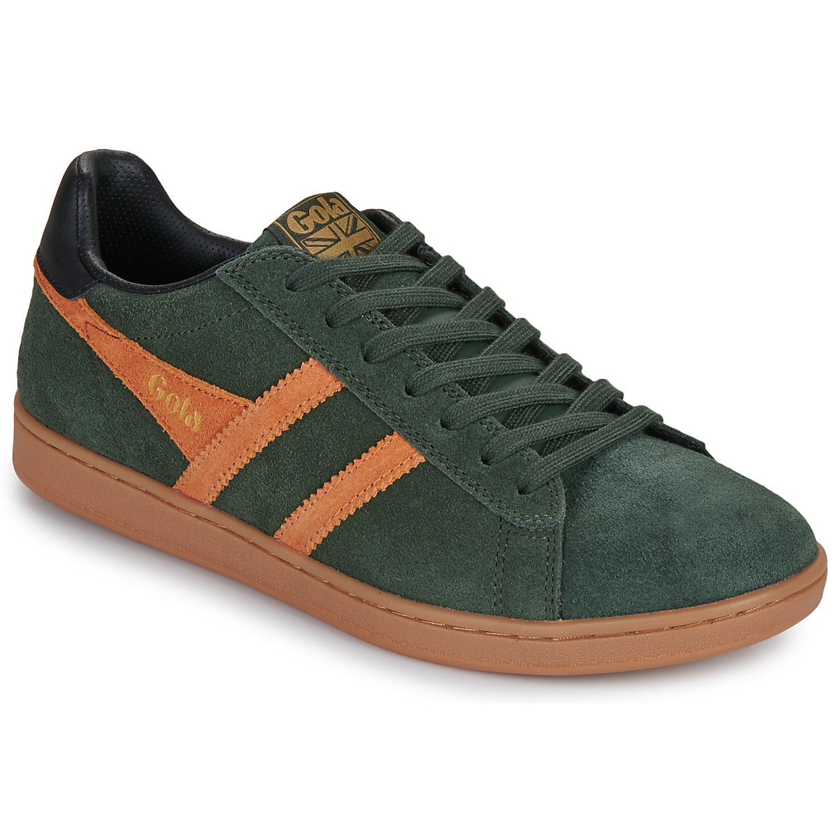 Sneakers Uomo Gola  EQUIPE II SUEDE  Kaki