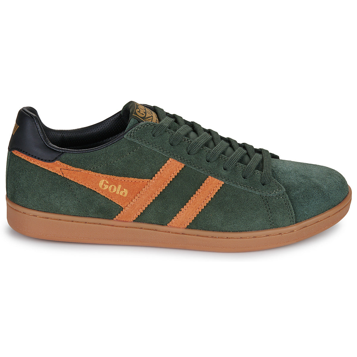 Sneakers Uomo Gola  EQUIPE II SUEDE  Kaki