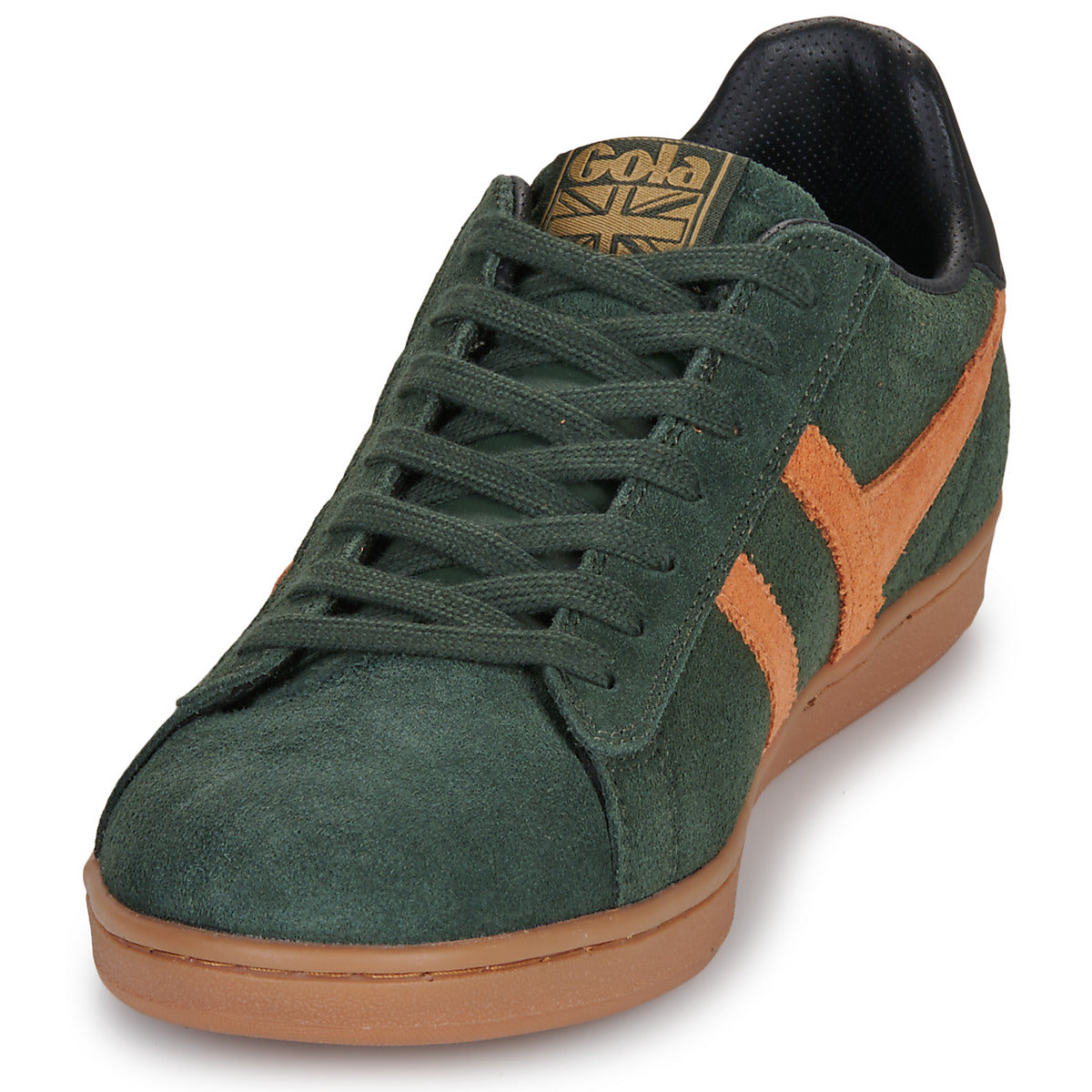 Sneakers Uomo Gola  EQUIPE II SUEDE  Kaki