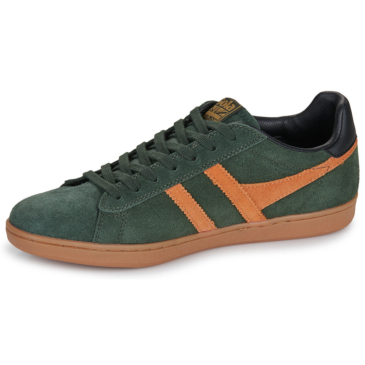 Sneakers Uomo Gola  EQUIPE II SUEDE  Kaki