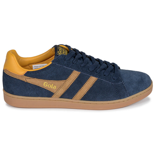 Sneakers Uomo Gola  EQUIPE II SUEDE  Blu