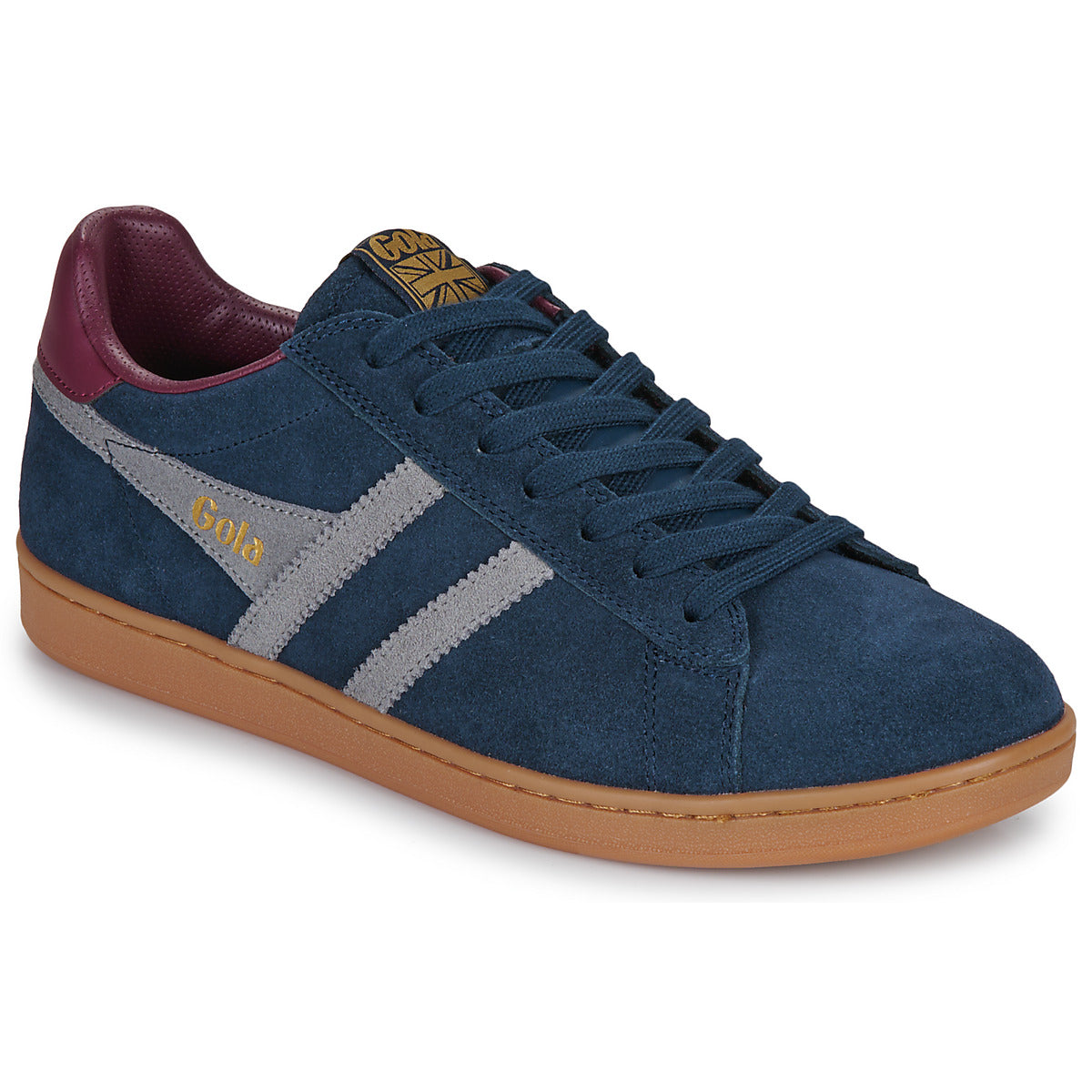 Sneakers Uomo Gola  EQUIPE II SUEDE  Blu