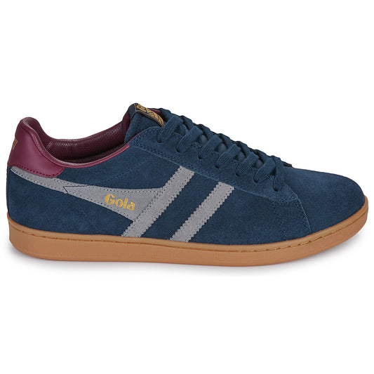 Sneakers Uomo Gola  EQUIPE II SUEDE  Blu