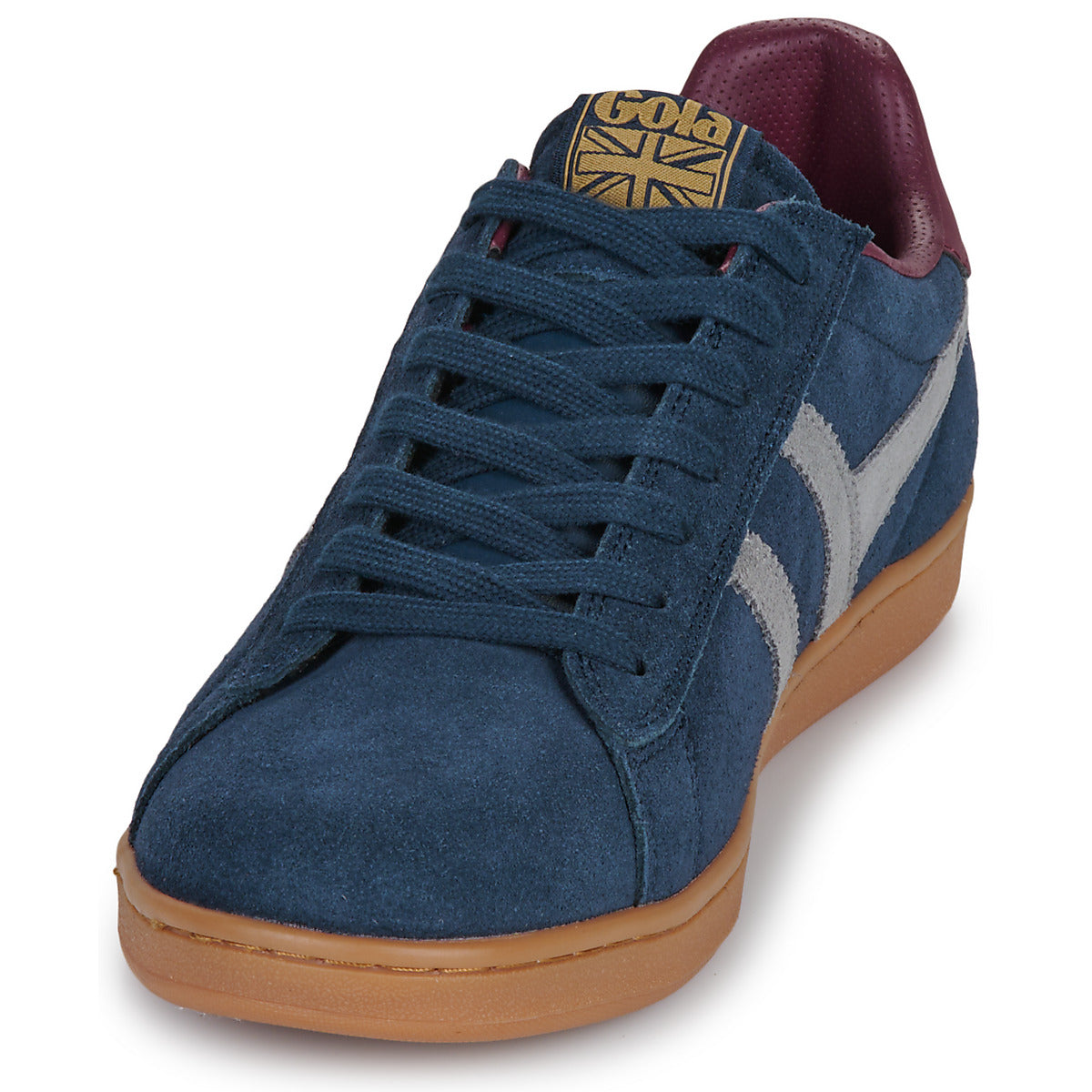 Sneakers Uomo Gola  EQUIPE II SUEDE  Blu