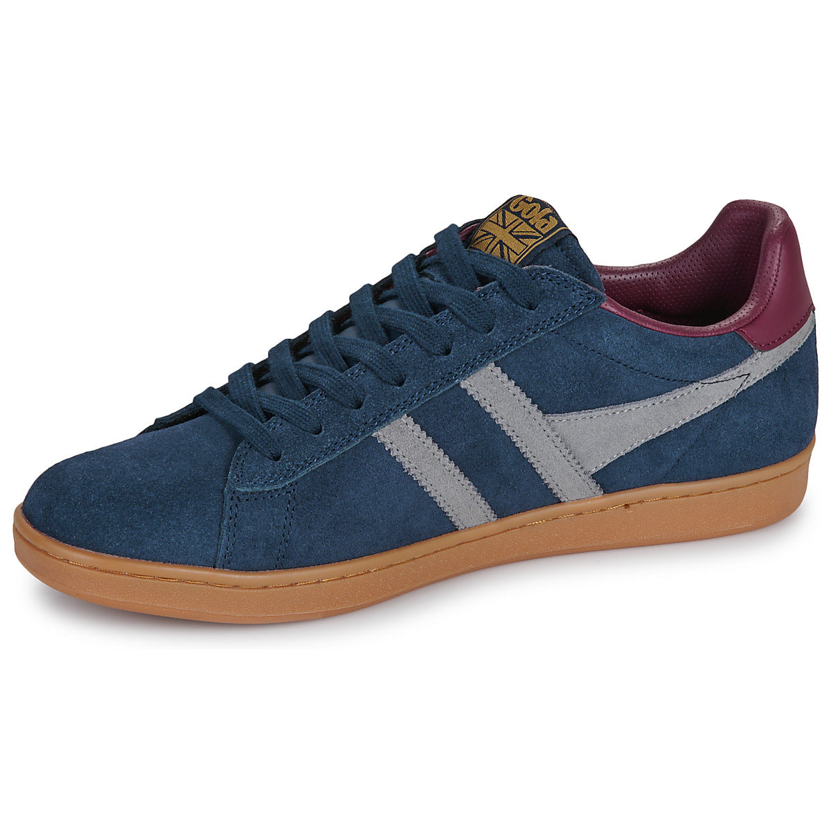 Sneakers Uomo Gola  EQUIPE II SUEDE  Blu