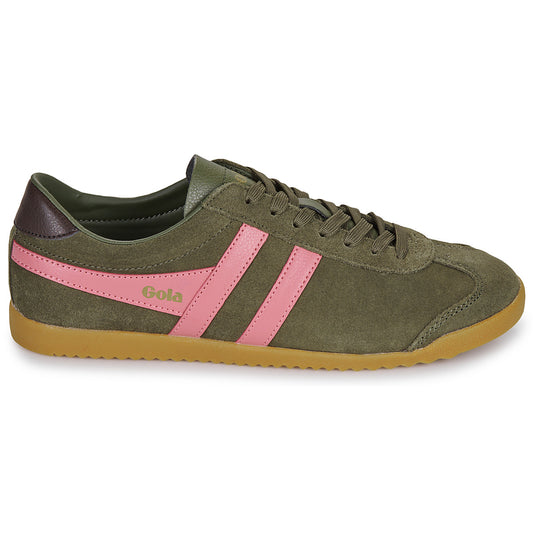 Sneakers basse Donna Gola  BULLET SUEDE  Kaki
