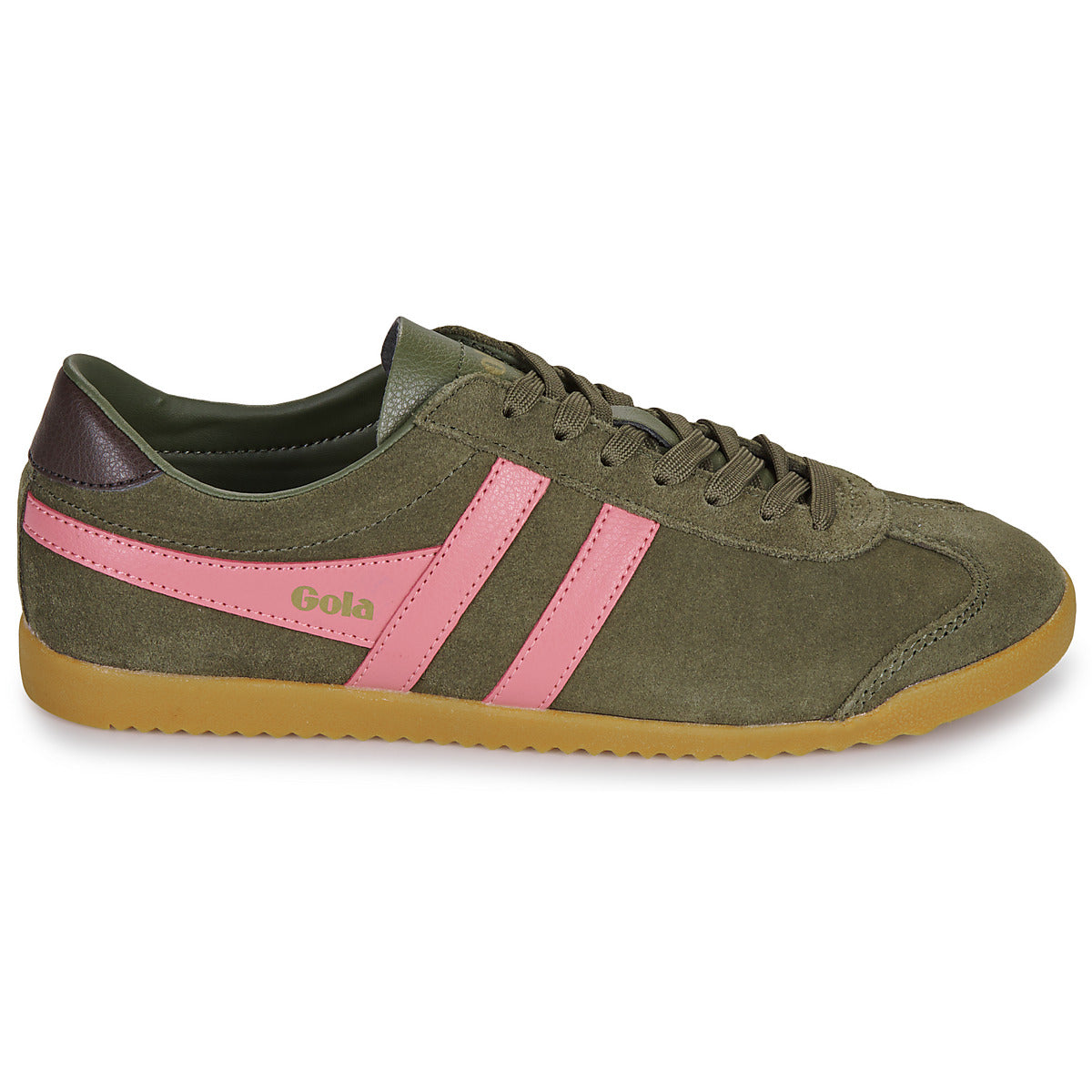 Sneakers basse Donna Gola  BULLET SUEDE  Kaki