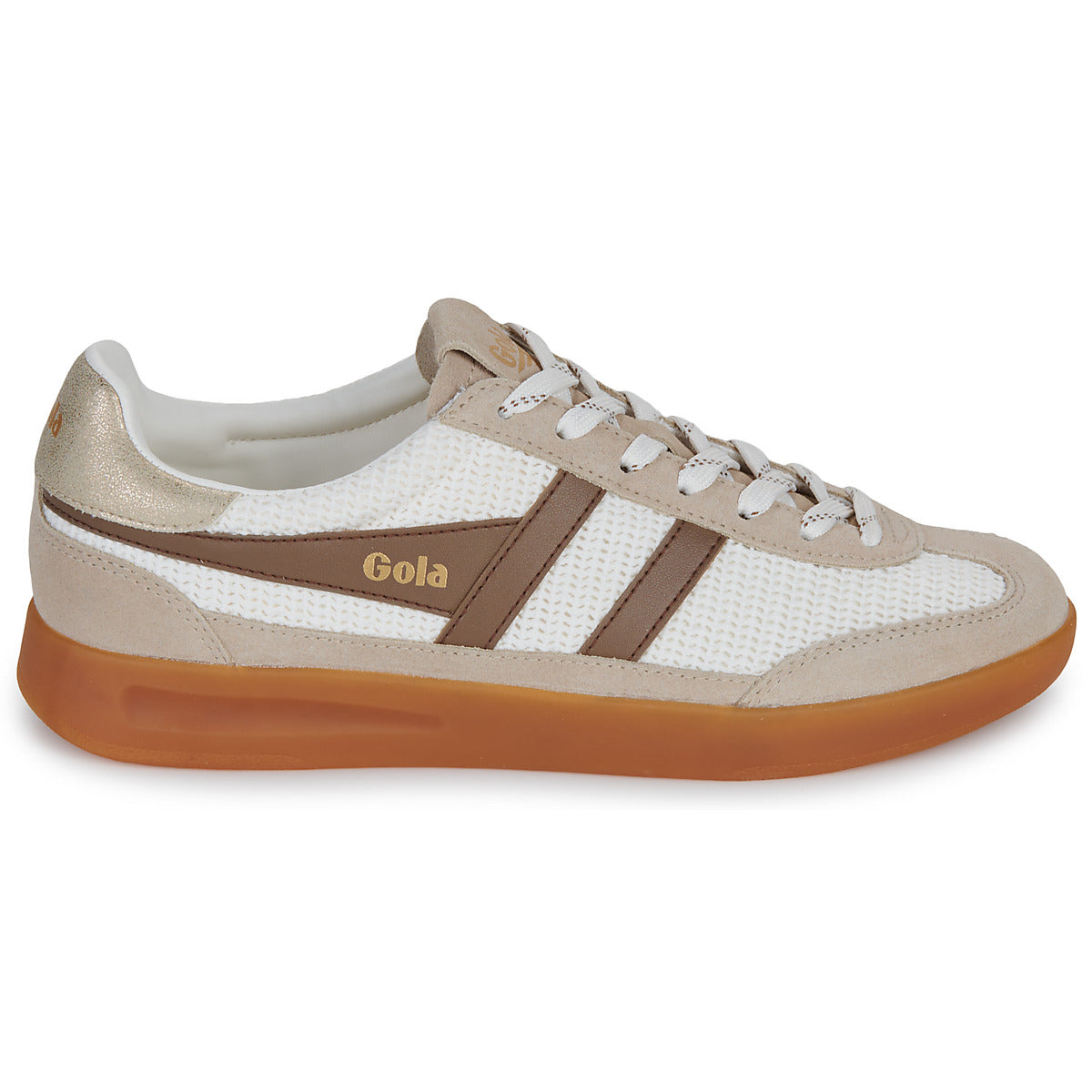 Sneakers basse Donna Gola  CYCLONE ZEPHYR  Beige