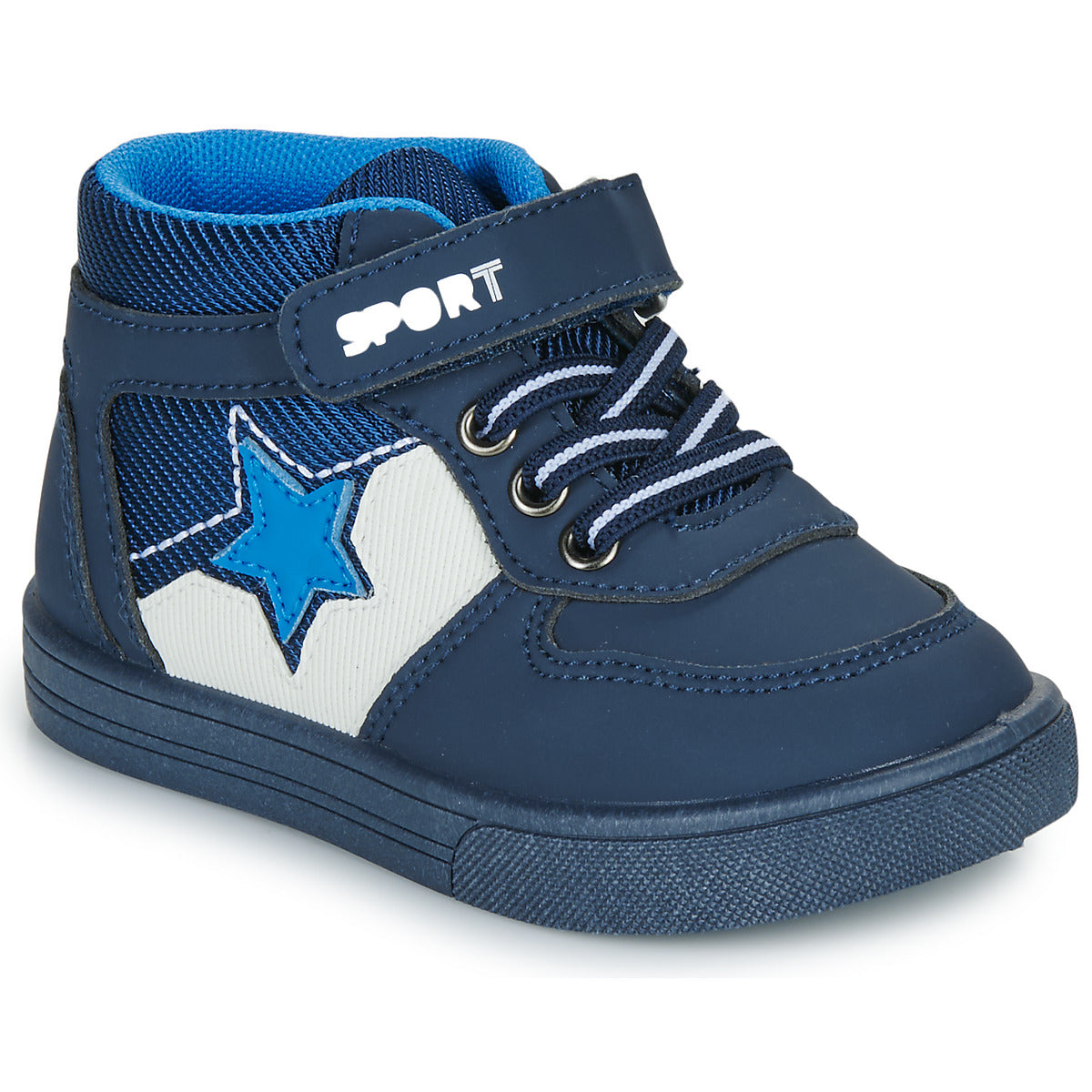 Scarpe bambini ragazzo Chicco  POLACCHINO FASTERIX  Blu