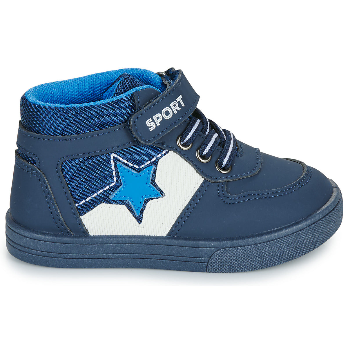 Scarpe bambini ragazzo Chicco  POLACCHINO FASTERIX  Blu