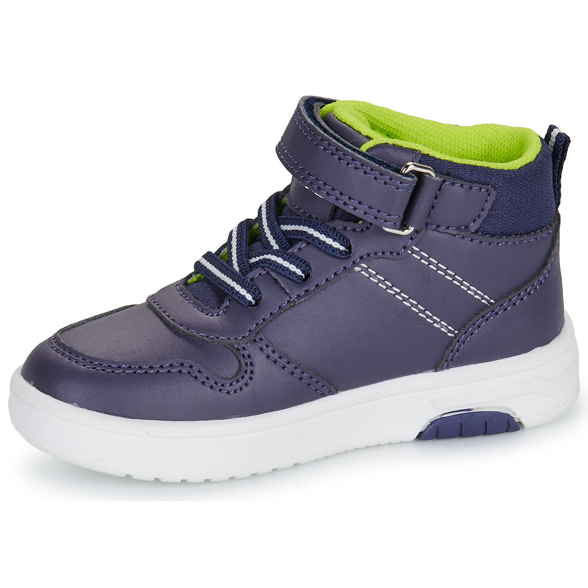 Scarpe bambini ragazzo Chicco  POLACCHINO CRAS  Blu