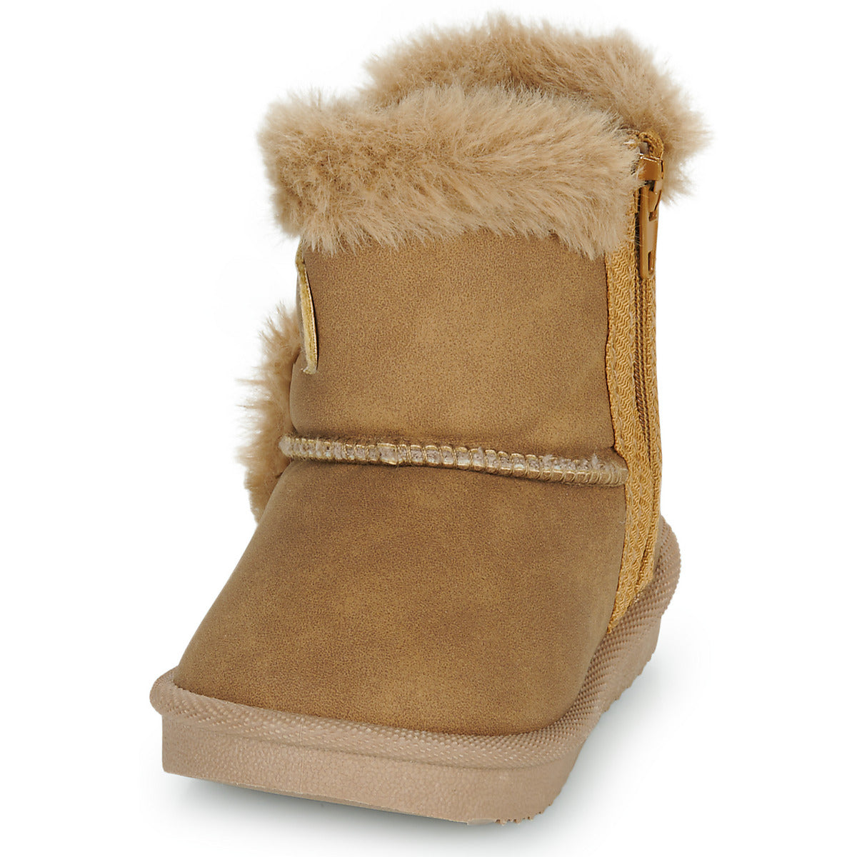 Stivaletti bambini ragazza Chicco  POLACCHINO FILU  Marrone