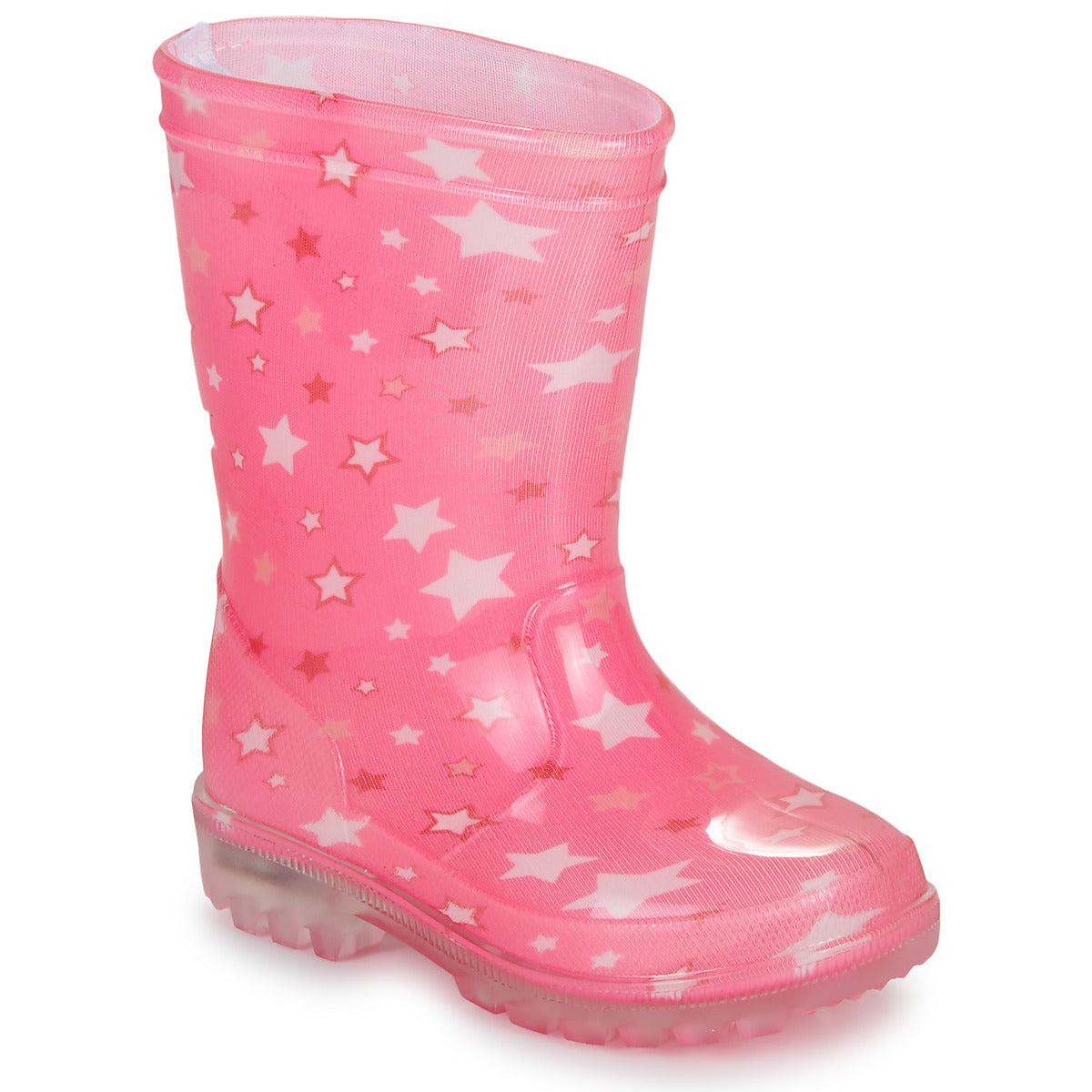 Stivali bambini ragazza Chicco  STIVALE WOSH  Rosa