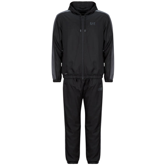 Tuta Uomo Emporio Armani EA7  VENTUS7 TRACKSUIT  Nero