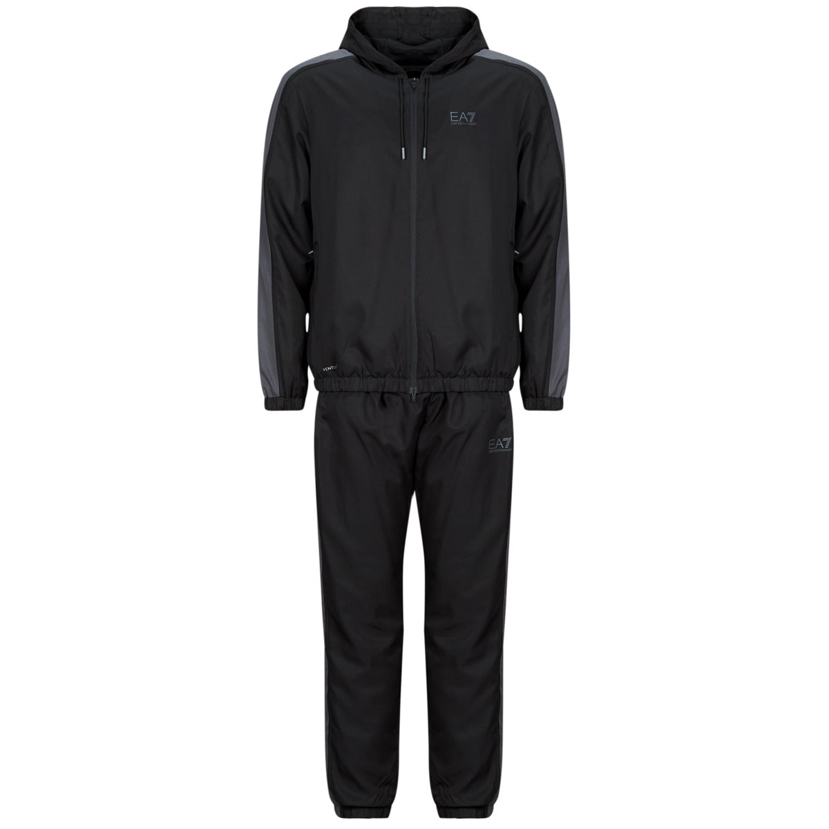 Tuta Uomo Emporio Armani EA7  VENTUS7 TRACKSUIT  Nero