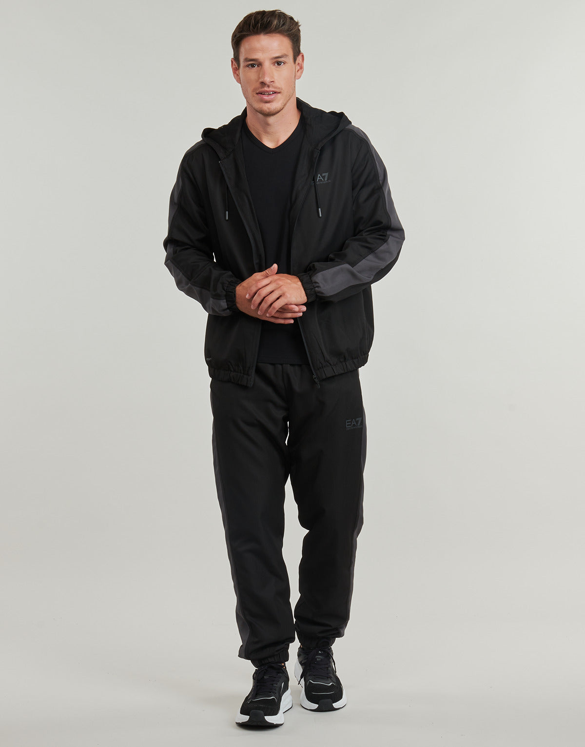 Tuta Uomo Emporio Armani EA7  VENTUS7 TRACKSUIT  Nero