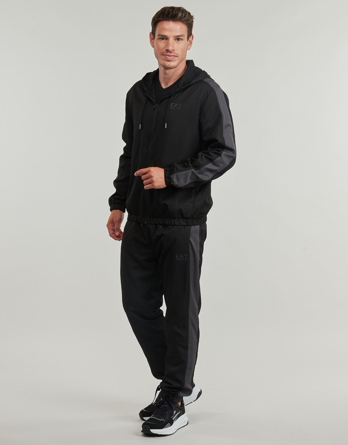 Tuta Uomo Emporio Armani EA7  VENTUS7 TRACKSUIT  Nero