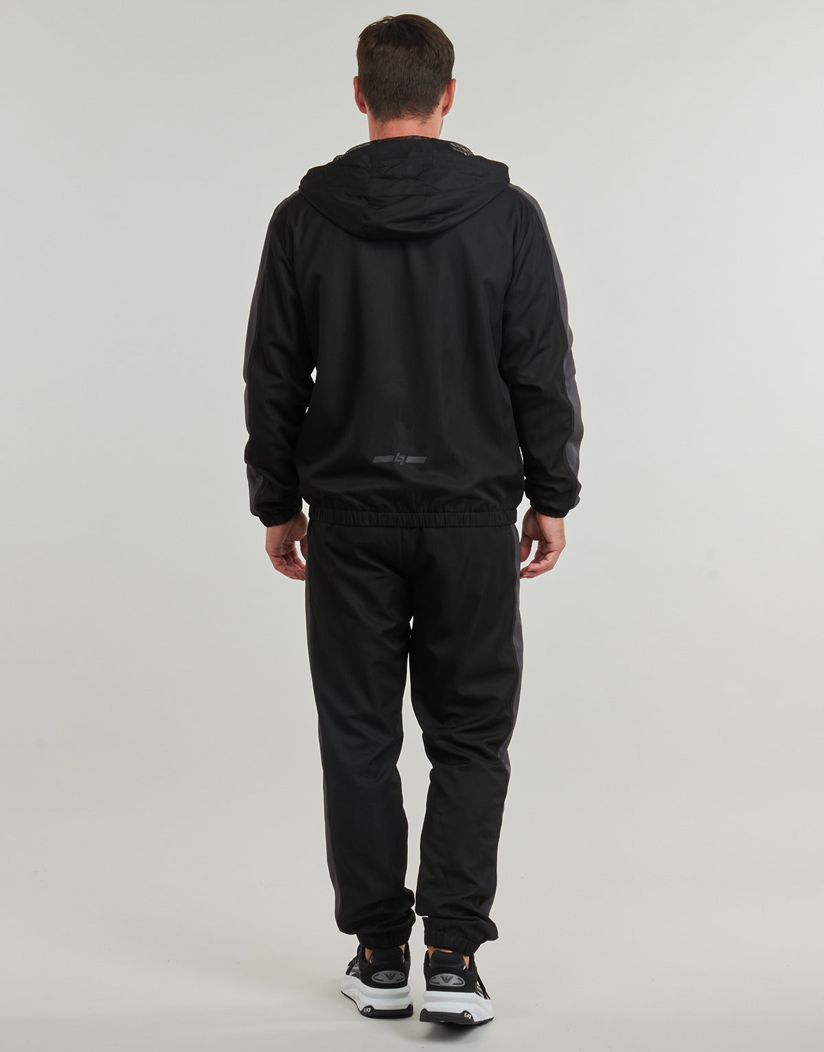 Tuta Uomo Emporio Armani EA7  VENTUS7 TRACKSUIT  Nero