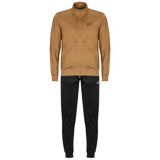 Tuta Uomo Emporio Armani EA7  TRAIN CORE ID M T-SUIT T-TOP FZ CH PL CC  Multicolore