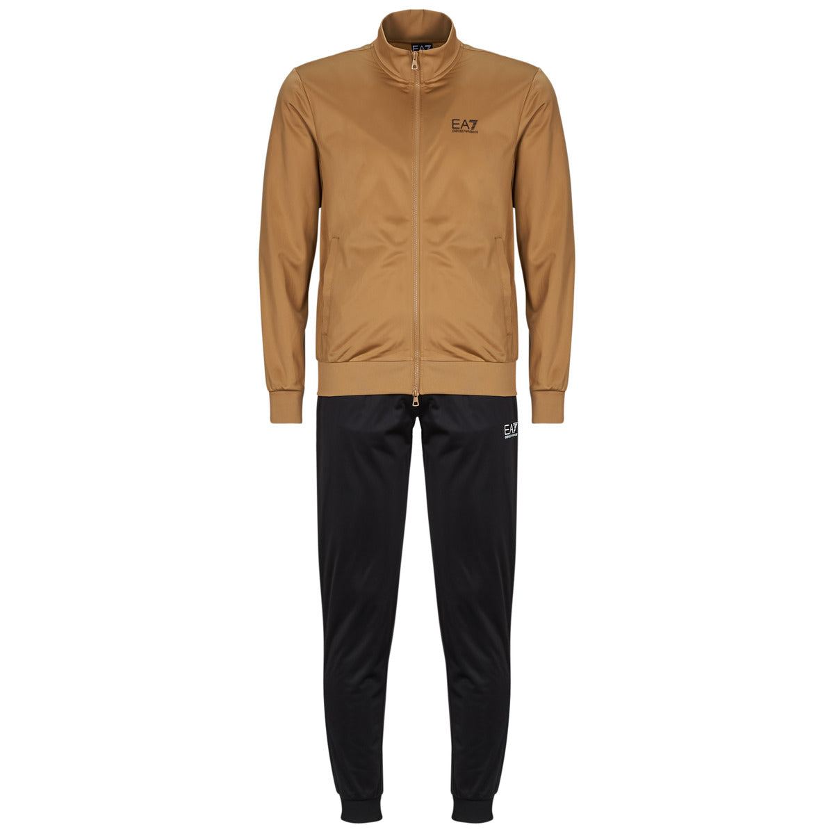 Tuta Uomo Emporio Armani EA7  TRAIN CORE ID M T-SUIT T-TOP FZ CH PL CC  Multicolore