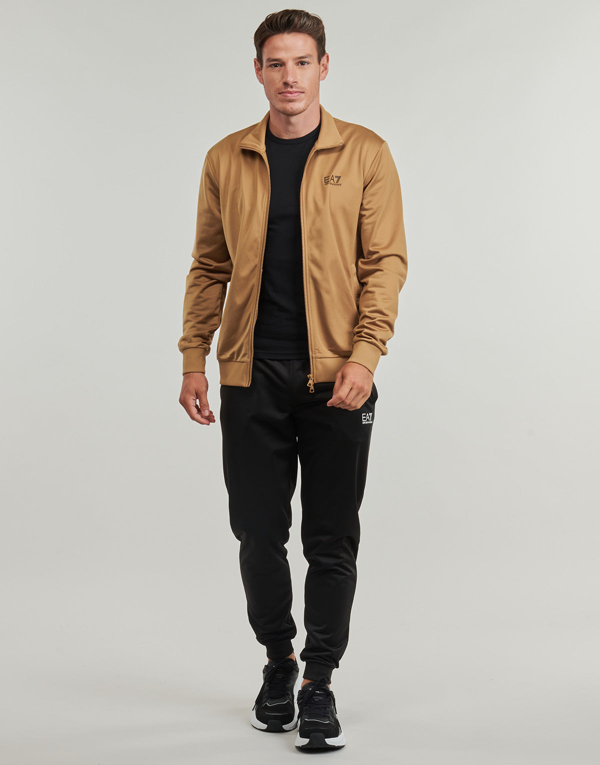 Tuta Uomo Emporio Armani EA7  TRAIN CORE ID M T-SUIT T-TOP FZ CH PL CC  Multicolore