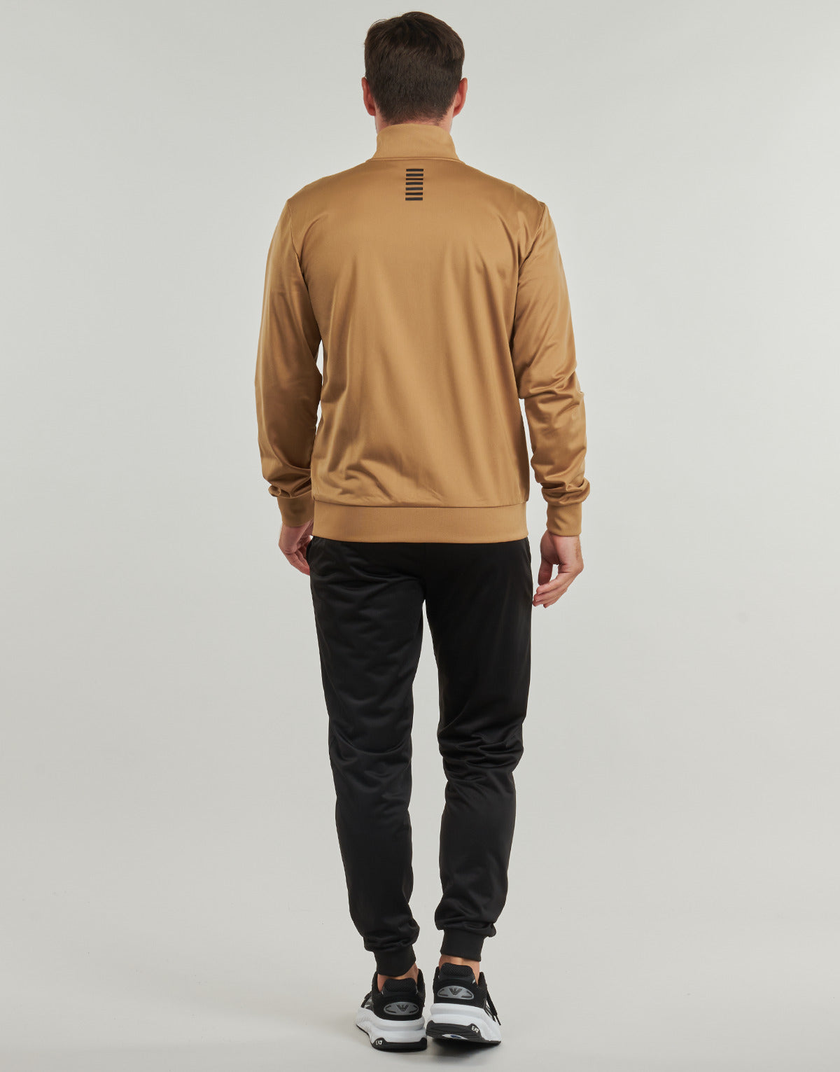 Tuta Uomo Emporio Armani EA7  TRAIN CORE ID M T-SUIT T-TOP FZ CH PL CC  Multicolore