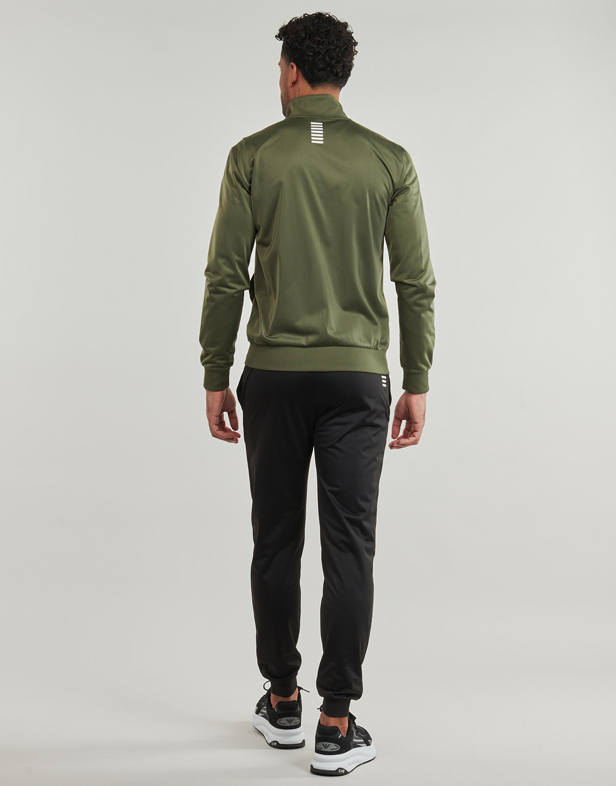 Tuta Uomo Emporio Armani EA7  TRAIN CORE ID M T-SUIT T-TOP FZ CH PL CC  Multicolore