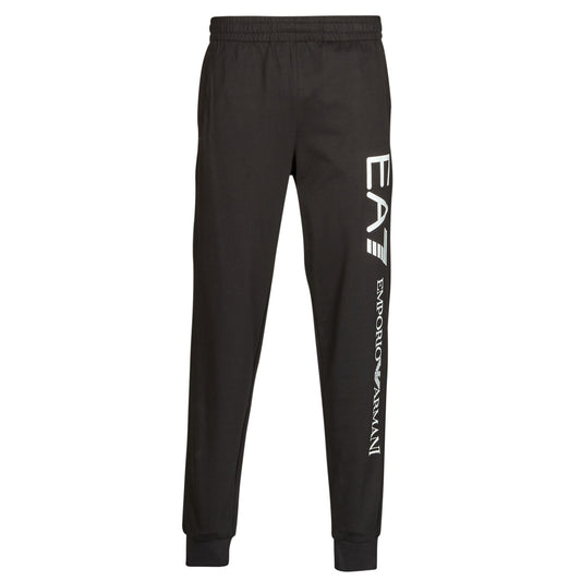 Pantaloni Sportivi Uomo Emporio Armani EA7 TRAIN LOGO SERIES M PANTS CH COFT CC - TRAIN LOGO SERIES M PANTS Nero