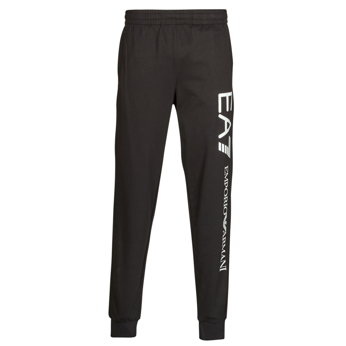 Pantaloni Sportivi Uomo Emporio Armani EA7  TRAIN LOGO SERIES M PANTS CH COFT CC - TRAIN LOGO SERIES M PANTS  Nero