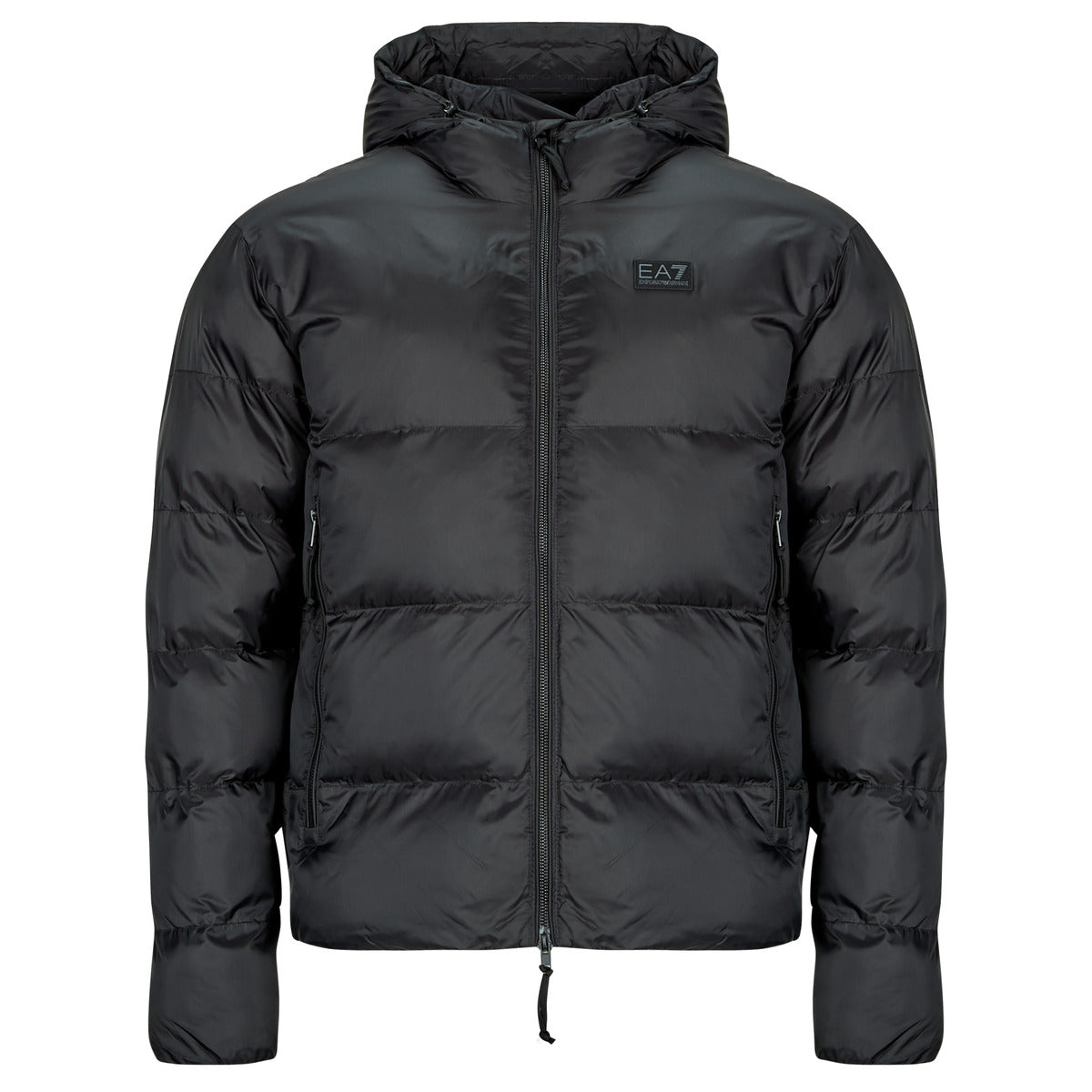 Piumino Uomo Emporio Armani EA7  MOUNTAIN M POLAR LOGO FREE STYLE - MOUNTAIN M POLAR JACKET BIG L  Nero