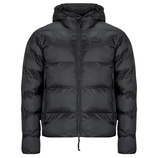 Piumino Uomo Emporio Armani EA7  MOUNTAIN M POLAR LOGO FREE STYLE - MOUNTAIN M POLAR JACKET BIG L  Nero