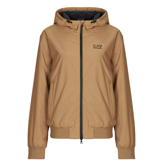Giubbotto Uomo Emporio Armani EA7  TRAIN CORE ID M HOODED PA - TRAIN CORE ID M HOODED PA  Beige