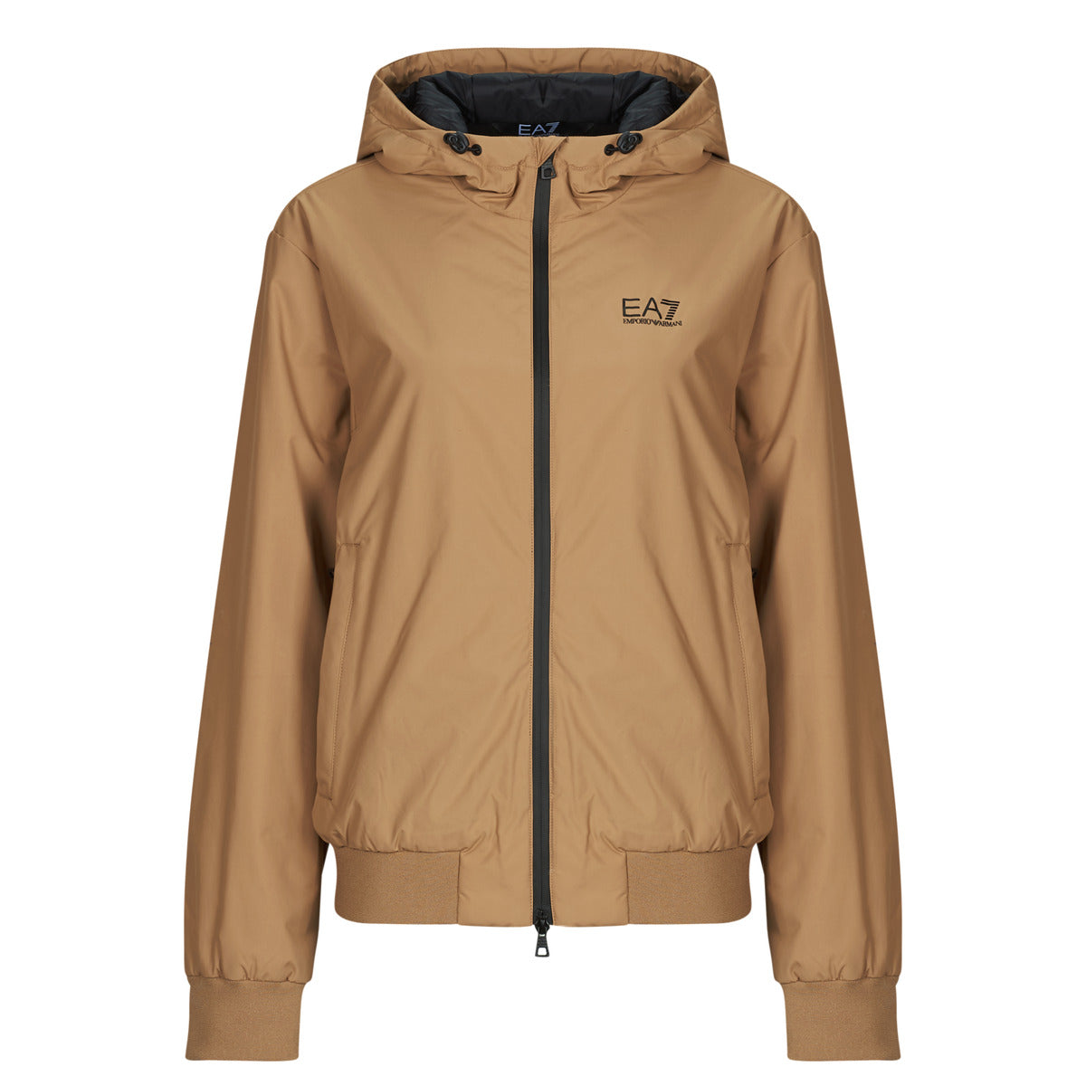 Giubbotto Uomo Emporio Armani EA7  TRAIN CORE ID M HOODED PA - TRAIN CORE ID M HOODED PA  Beige