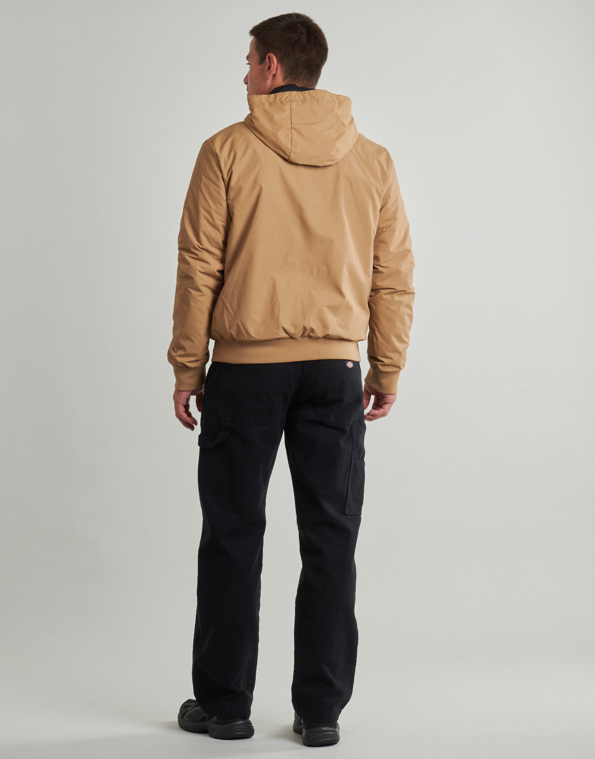 Giubbotto Uomo Emporio Armani EA7  TRAIN CORE ID M HOODED PA - TRAIN CORE ID M HOODED PA  Beige