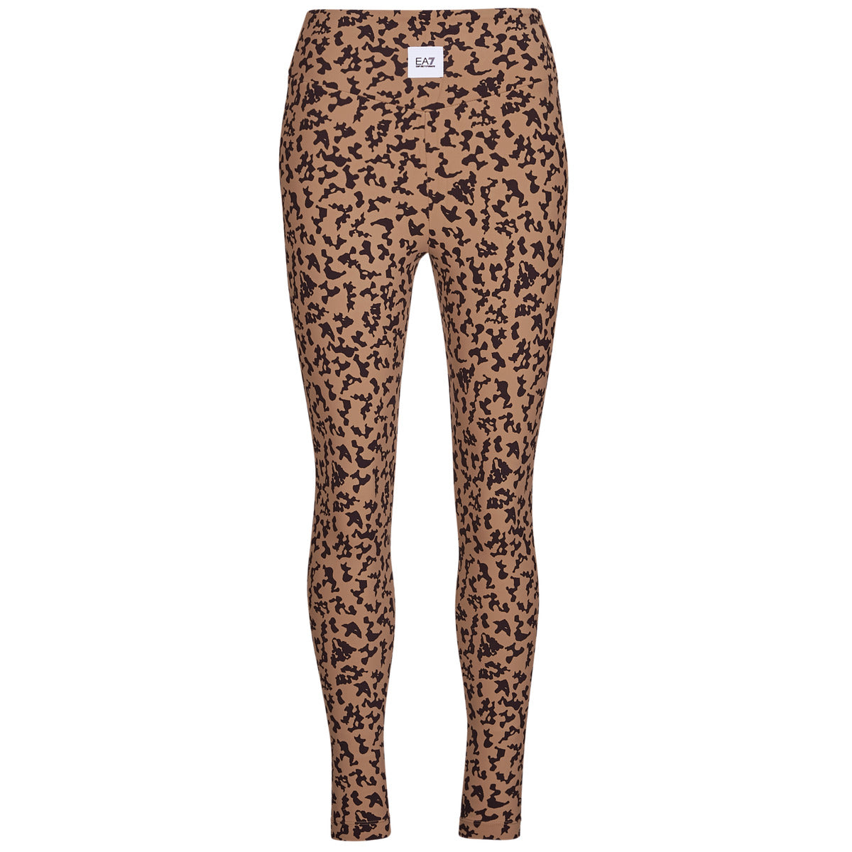 Collant Donna Emporio Armani EA7  TRAIN SPORTY 4EVER W LEGGINGS - TRAIN SPORTY 4EVER W LEGGINGS  Marrone