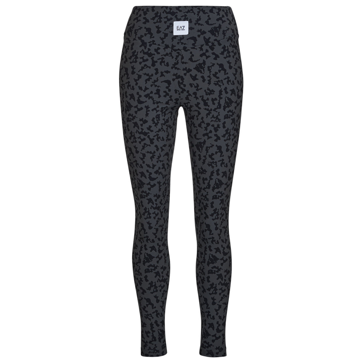 Collant Donna Emporio Armani EA7  TRAIN SPORTY 4EVER W LEGGINGS - TRAIN SPORTY 4EVER W LEGGINGS  Grigio