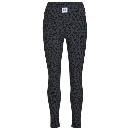 Collant Donna Emporio Armani EA7  TRAIN SPORTY 4EVER W LEGGINGS - TRAIN SPORTY 4EVER W LEGGINGS  Grigio